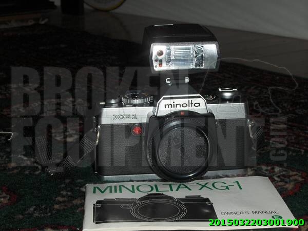 Minolta XG-1 Camera